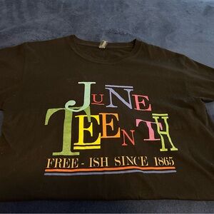 Juneteenth Graphic Tee - Black